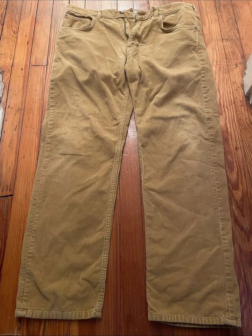 Patagonia Men’s Corduroy Pants in Light Brown